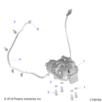 Drive Train, Front Gearcase Mounting