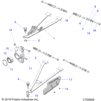 Suspension, Front Control Arms