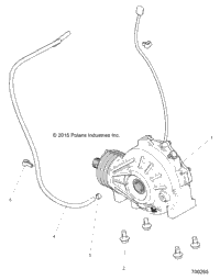 Drive Train, Front Gearcase Mounting