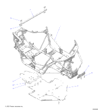 Chassis, Main Frame And Skid Plate