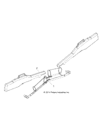 Accessories, Gun Boot & Scabbard Mount R16rme57a9