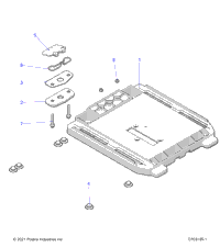 Body, Seat Base Z24ass99c5