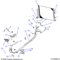 Body, Hvac Routings