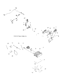 Electrical, Wire Harness