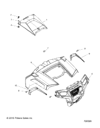 Body, Hood & Front Body Work