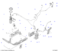 Fuel System, Evap Fuel Tank Asm