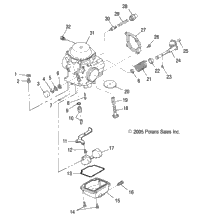 Engine, Carburetor