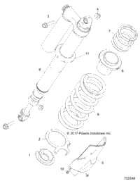 Suspension, Rear Shock Mounting Z18vfe92bb/Bm/Bu/Lbk