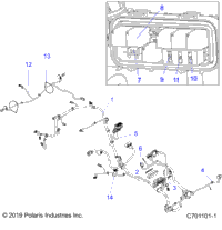 Electrical, Wire Harness Z22cha57k2