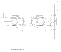 Drive Train, Rear Prop Shaft