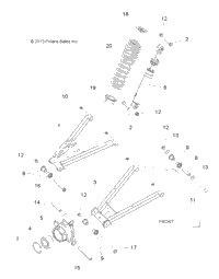 Suspension, Rear