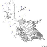 Drive Train, Main Gearcase Mounting