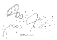 Drive Train, Clutch Cover