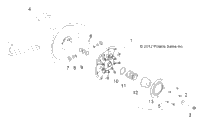 Drive Train, Secondary Clutch