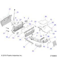 Engine, Exhaust System