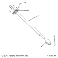 Drive Train, Front Prop Shaft