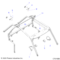Chassis, Cab Frame Accessories Z22nas99ck