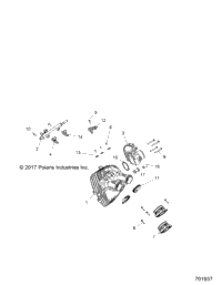 Engine, Intake & Throttle Body