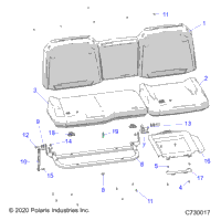 Body, Seat Asm