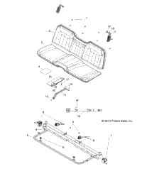 Body, Seat & Base