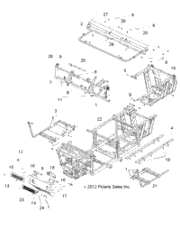 Chassis, Frame & Front Bumper