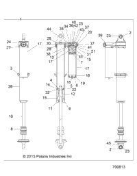 Suspension, Rear Shock Z16vfm99am