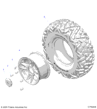 Wheels, Rear