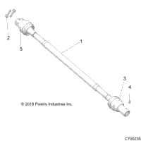 Drive Train, Rear Prop Shaft