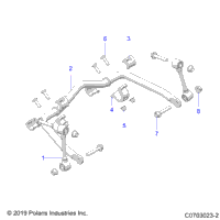 Suspension, Front Stabilizer Bar