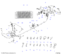 Electrical, Wire Harness, Chassis