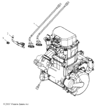 Engine, Fuel Injector