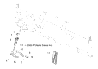 Drive Train, Gear Selector