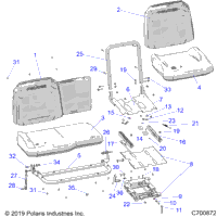 Body, Seat Asm. And Slider R20rrsd4c1