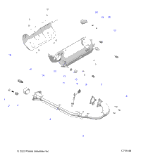 Engine, Exhaust System