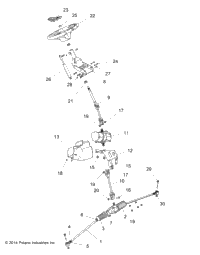 Steering, Steering Asm. Z15vfe99at/Av