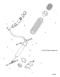 Suspension, Rear Shock Mounting