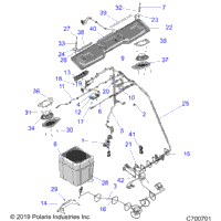 Opt, Roof, Prem Prep Audio, Elec Components