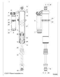 Suspension, Front Shock Z18vde92bs
