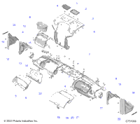 Body, Dash, Upper And Apillers