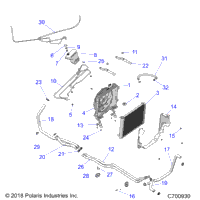 Opt, Dash Cooling Assembly