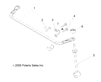 Suspension, Rear Stabilizer Bar