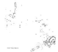 Brakes, Park Brake Asm