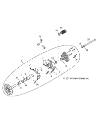 Drive Train, Primary Clutch