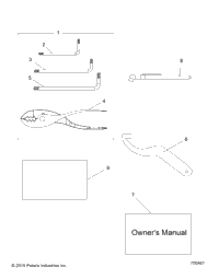 References, Tool Kit & Owners Manuals
