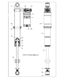 Suspension, Front Shock