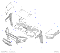 Body, Hood And Front Fascia