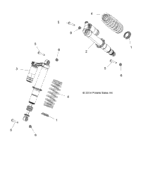 Suspension, Front Shock Mounting