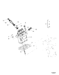Engine, Injection Pump