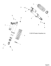 Suspension, Front Shock Mounting