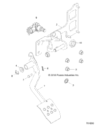 Brakes, Pedal And Master Cylinder Z17vds99cm